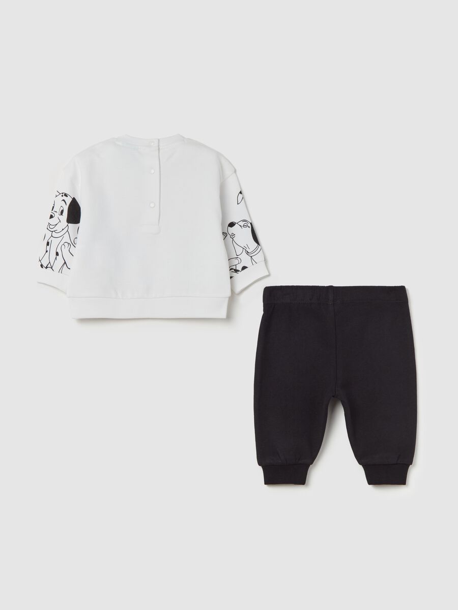 Jogging set con stampa La Carica dei 101_1