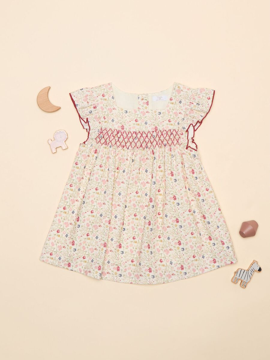 Ribbed cotton dress_1