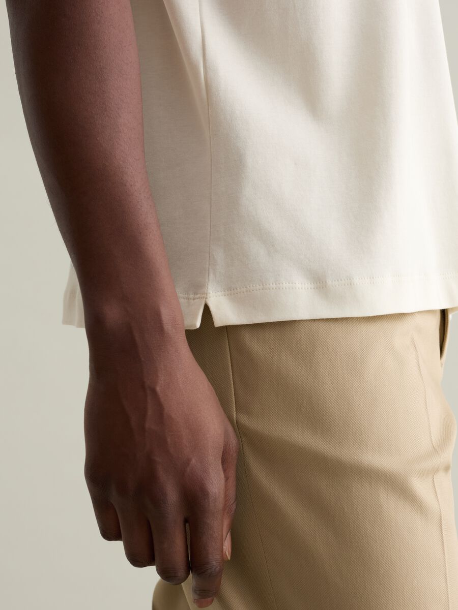 Cotton polo shirt_2