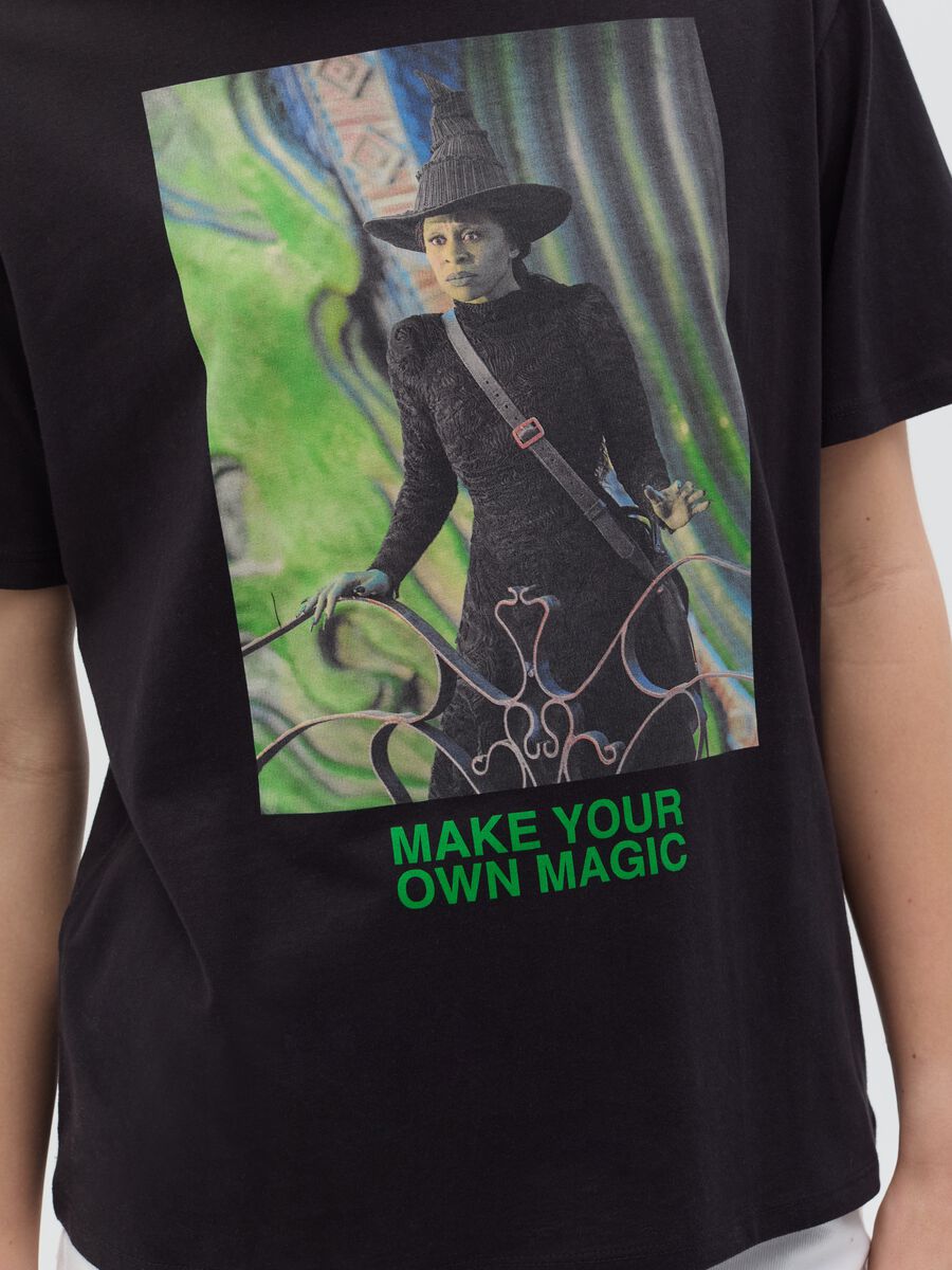 Relaxed-fit T-shirt with Wicked print_2