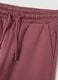 Girls' pink jogger trousers in pure cotton regular fit_2