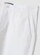 White pure cotton chino trousers, regular fit_5