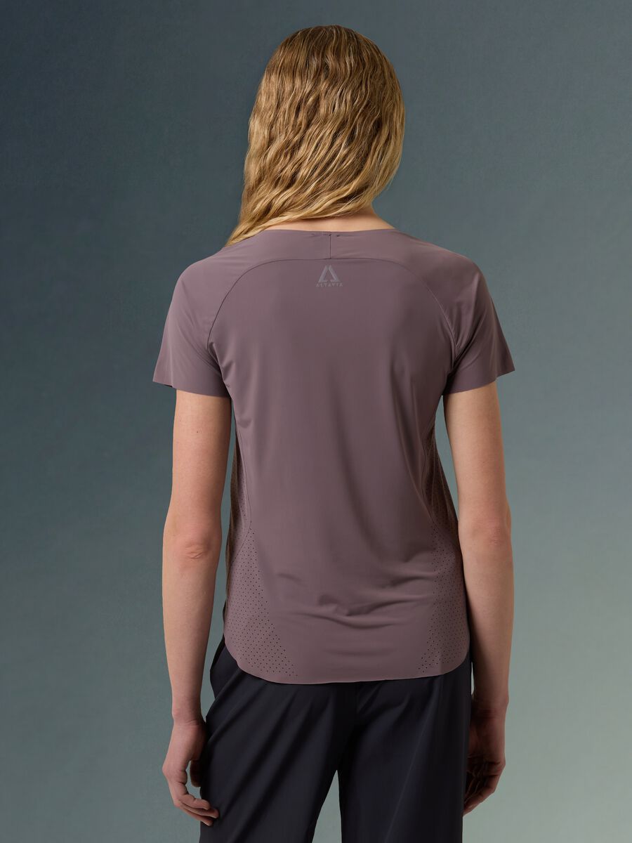 Technical T-shirt with side panels ALTAVIA WITH DEBORAH COMPAGNONI_2
