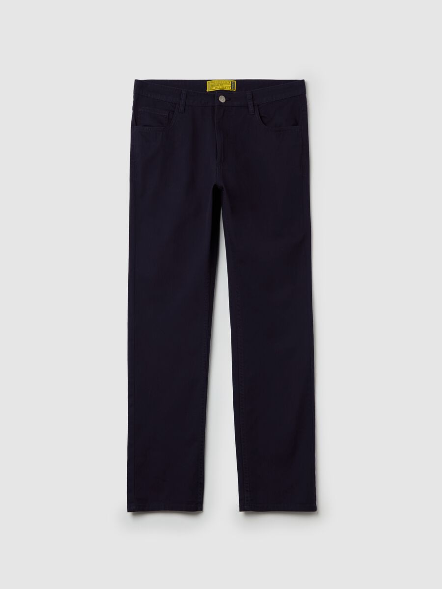 Regular-fit trousers with five pockets_4