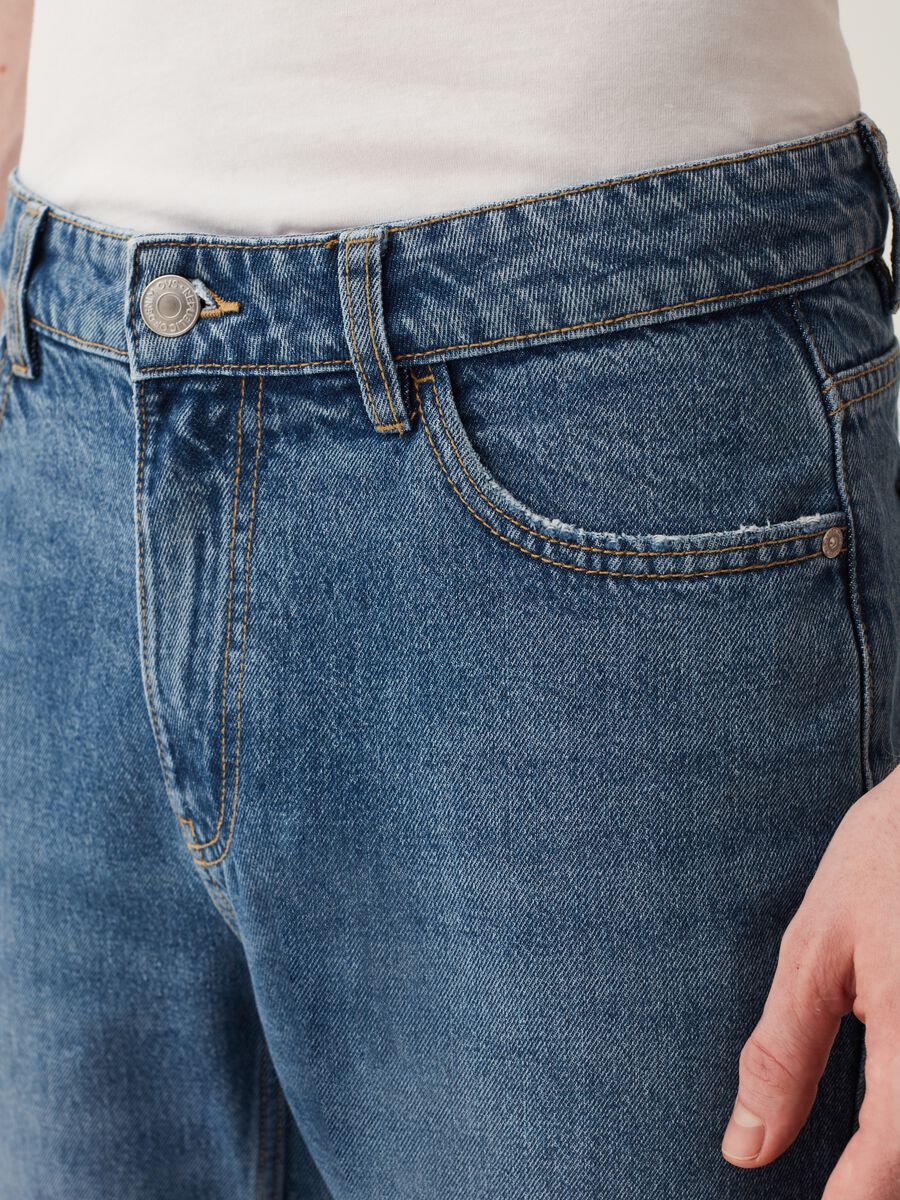 Jeans relaxed fit cinque tasche_3