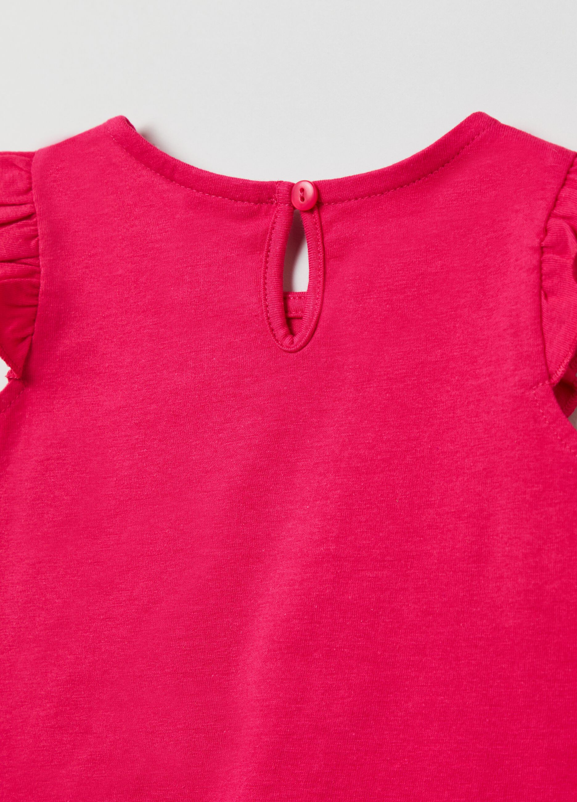 Bipack tank top in cotone con stampa_2