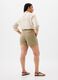 Shorts chino in cotone stretch_3