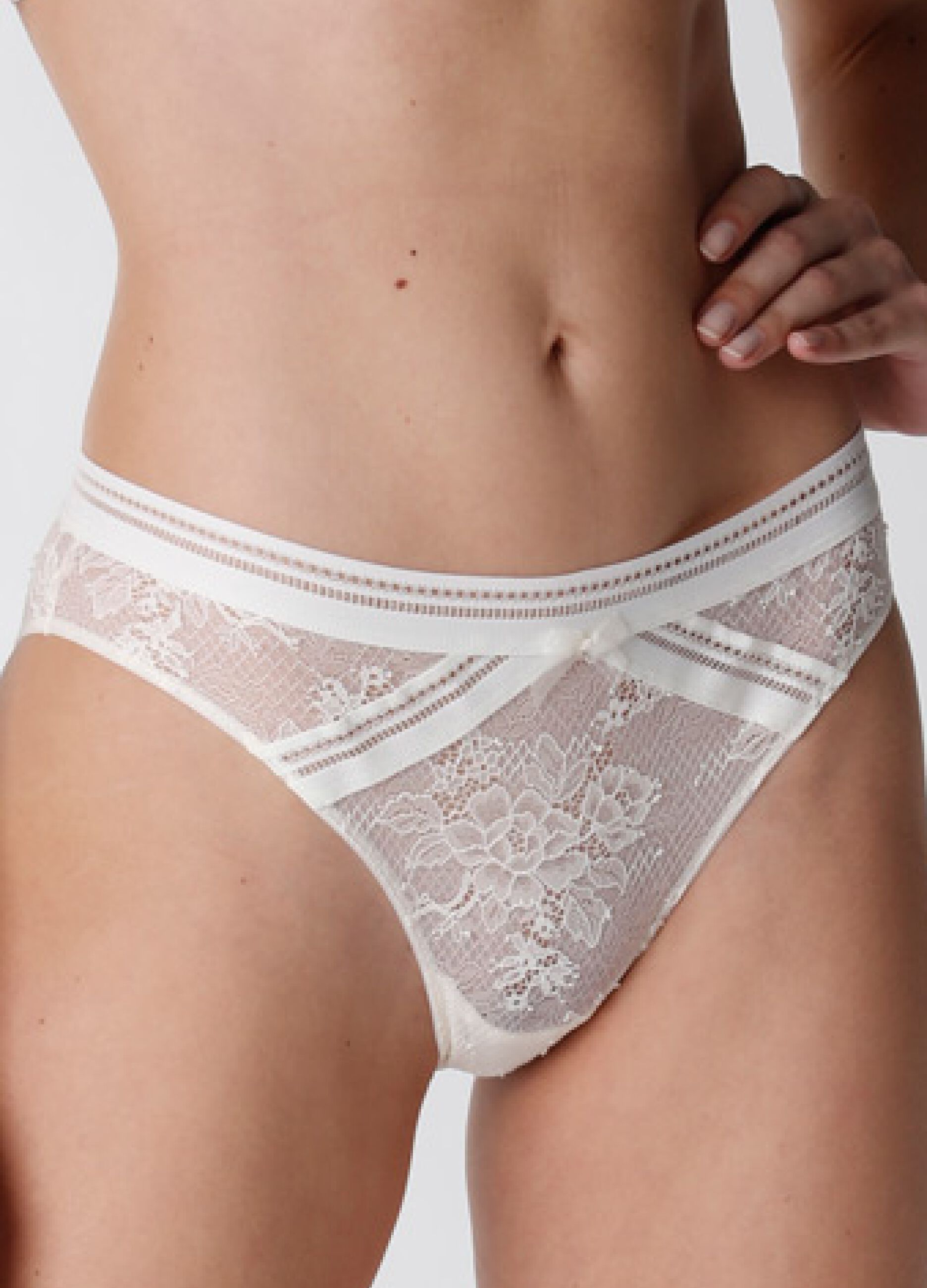 Slip Vintage Lace in pizzo elastico