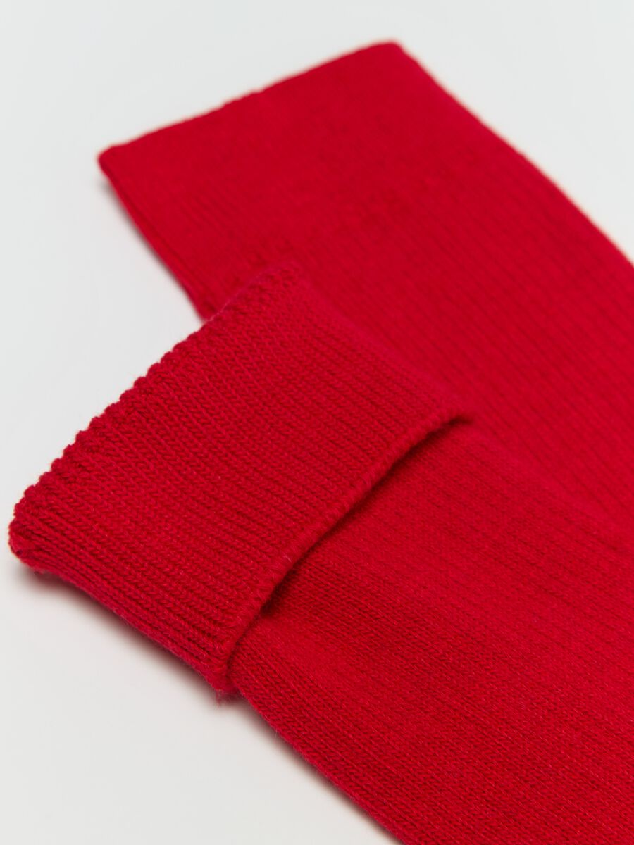 Stretch midi socks_1