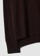 Brown pure wool jumper with high neck, oversized fit_1