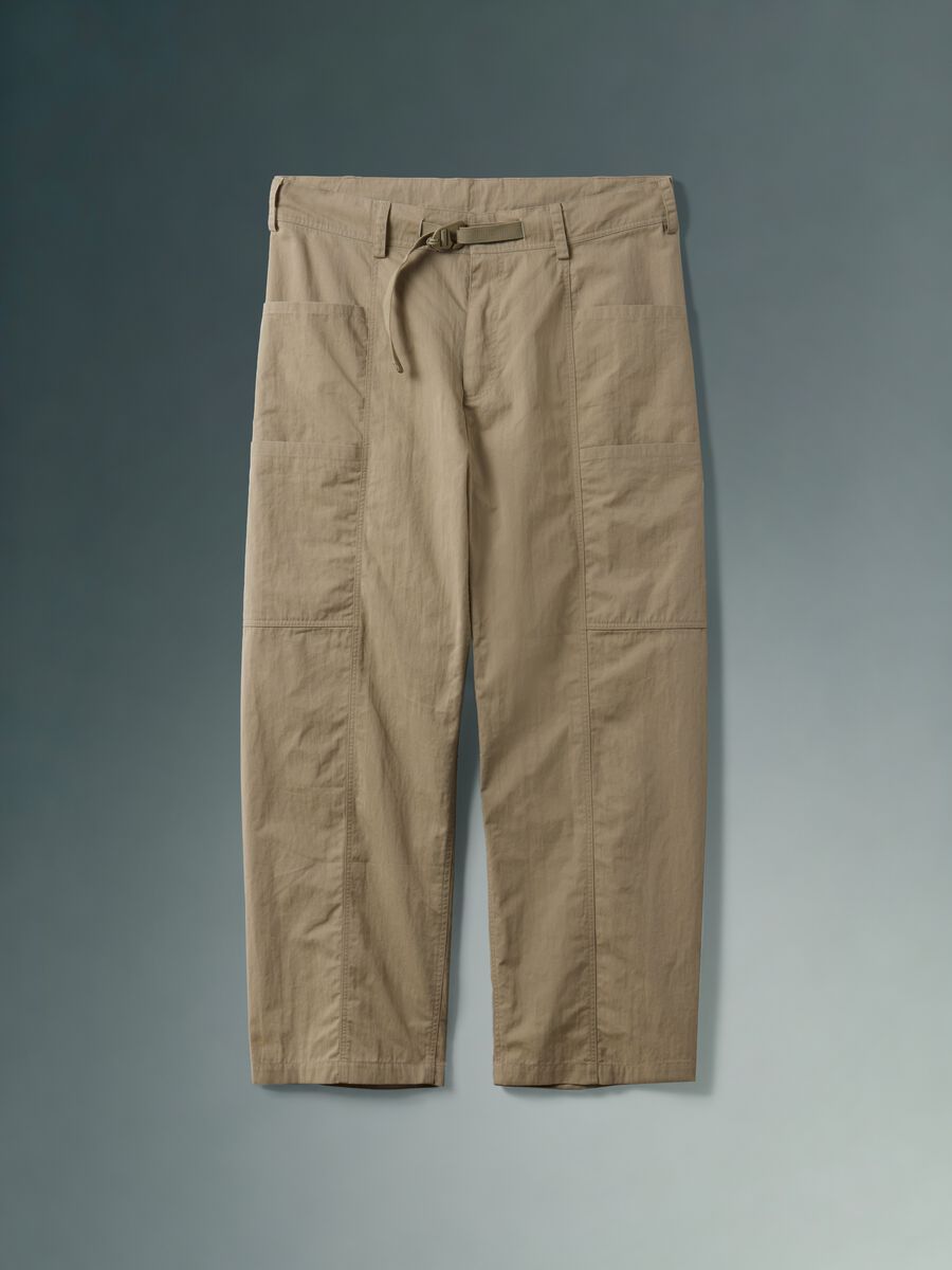 ALTAVIA WITH DEBORAH COMPAGNONI utility barrel trousers_4