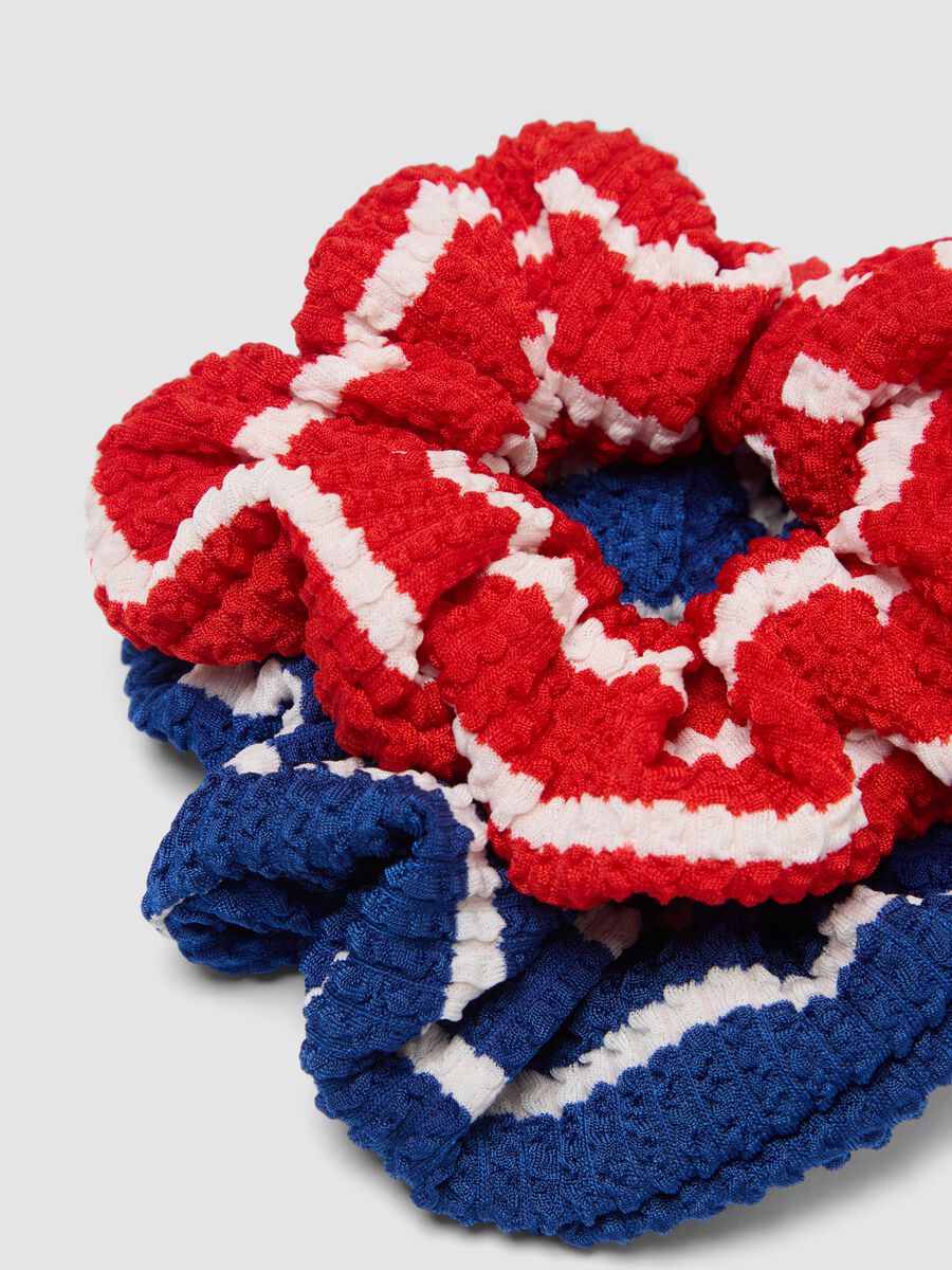 Bipack scrunchies a righe multicolor_1