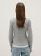 Multicolour long sleeve jumper in pure cotton regular fit_2