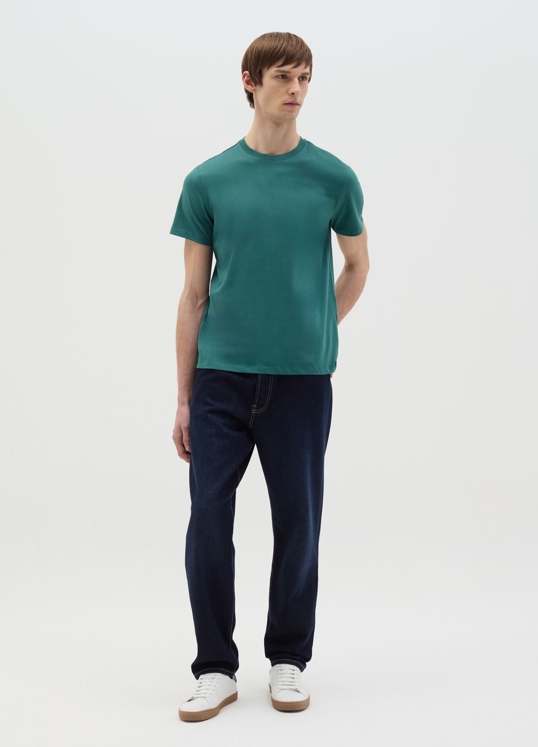 T-shirt in cotone bio