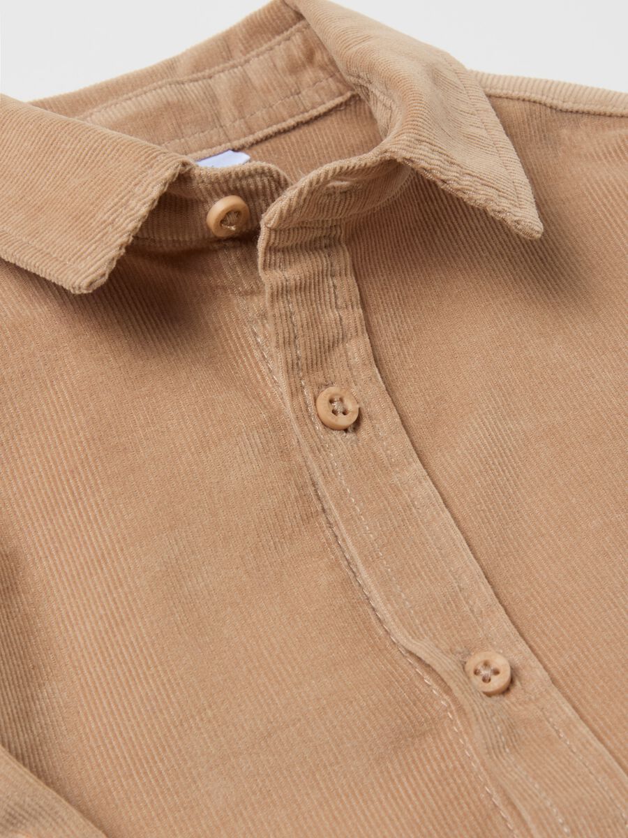 Shirt in cotton corduroy_2