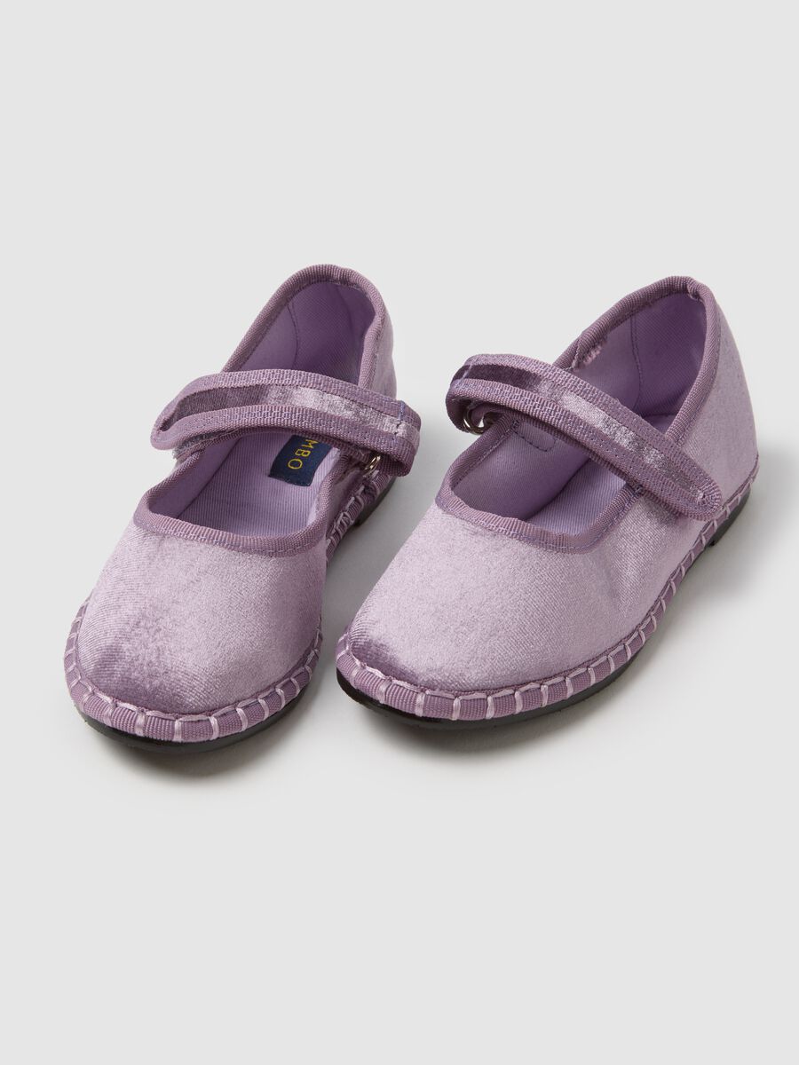 Girls' purple Friulane shoes_1