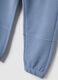 Kids' Blue Jogger Pants in Pure Cotton Regular Fit_3