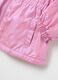 Girls' Pink Regular Fit Jacket_3