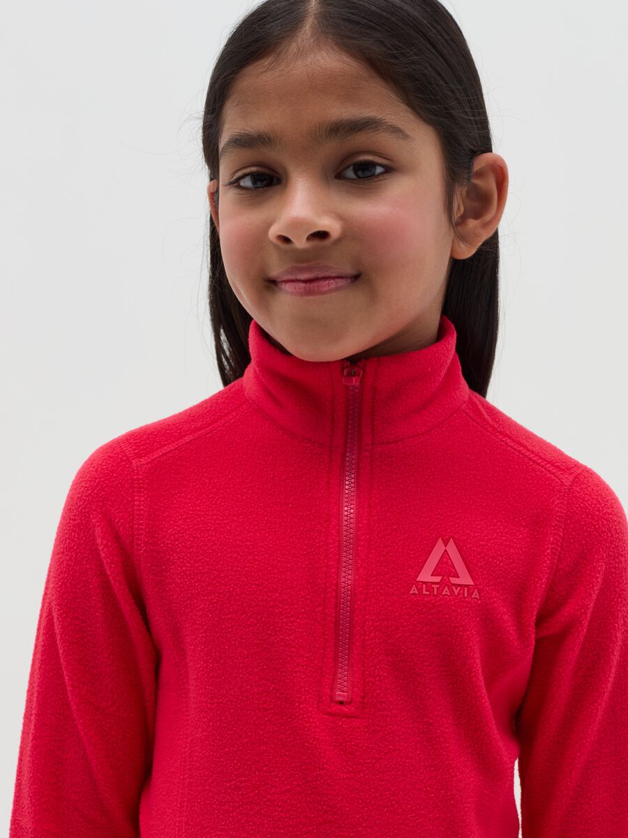 Pile half-zip ALTAVIA WITH DEBORAH COMPAGNONI_2