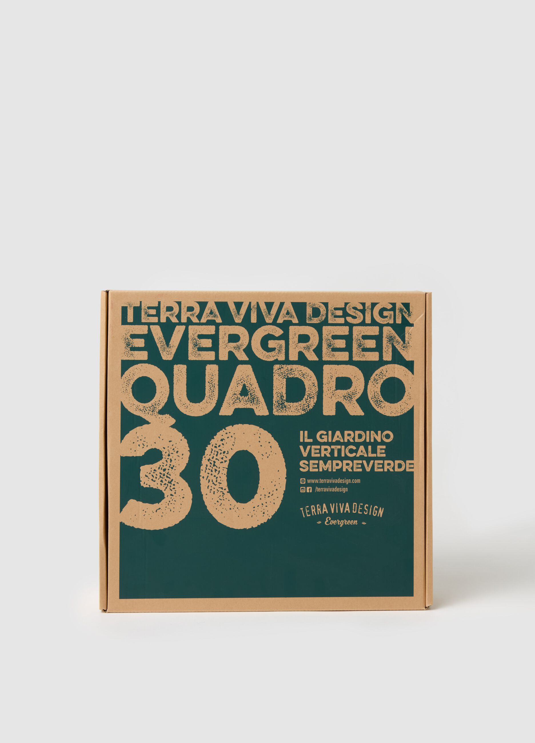 Quadro 30 Giardino Verticale sempreverde