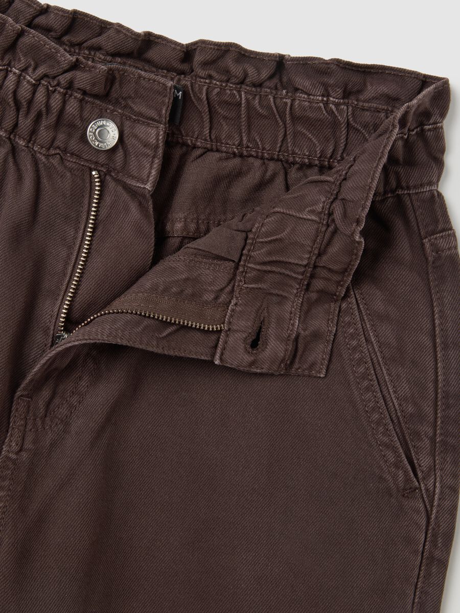 Brown Denim Trousers_5