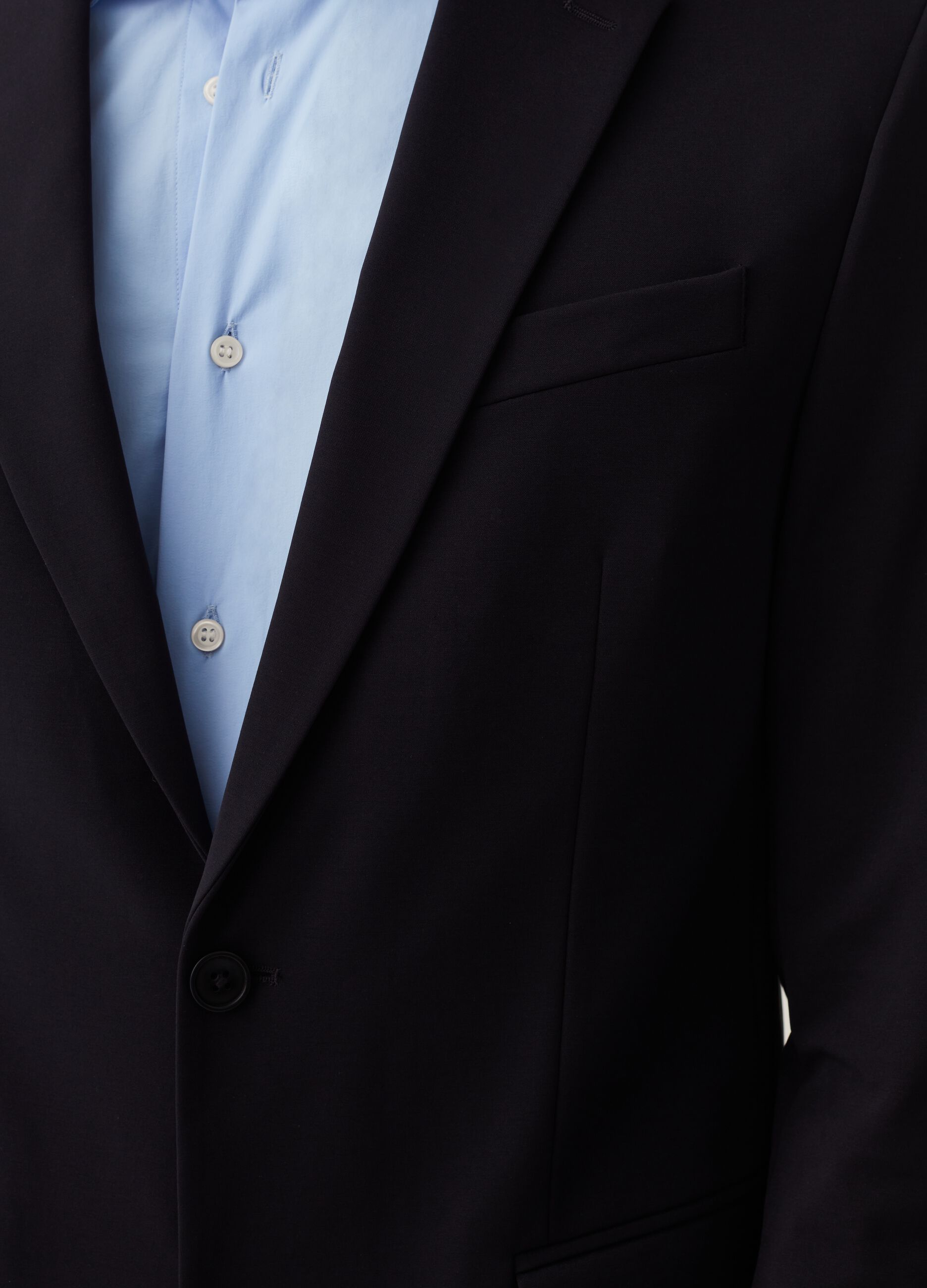 Blazer slim fit OVS Tech_3