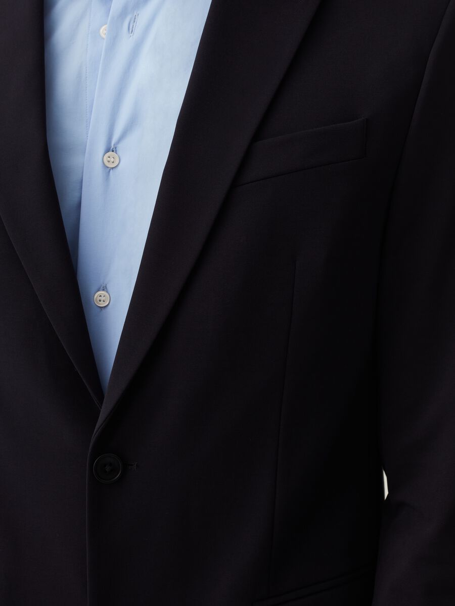 Blazer slim fit OVS Tech_3