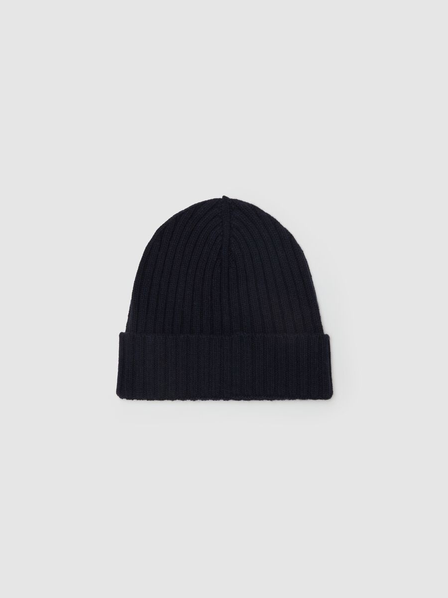 Quid ribbed wool hat_0