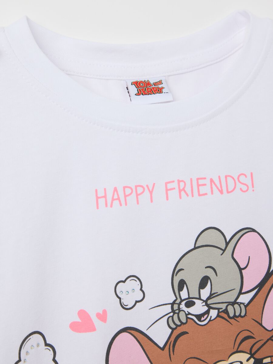 T-shirt with Tom & Jerry print_3