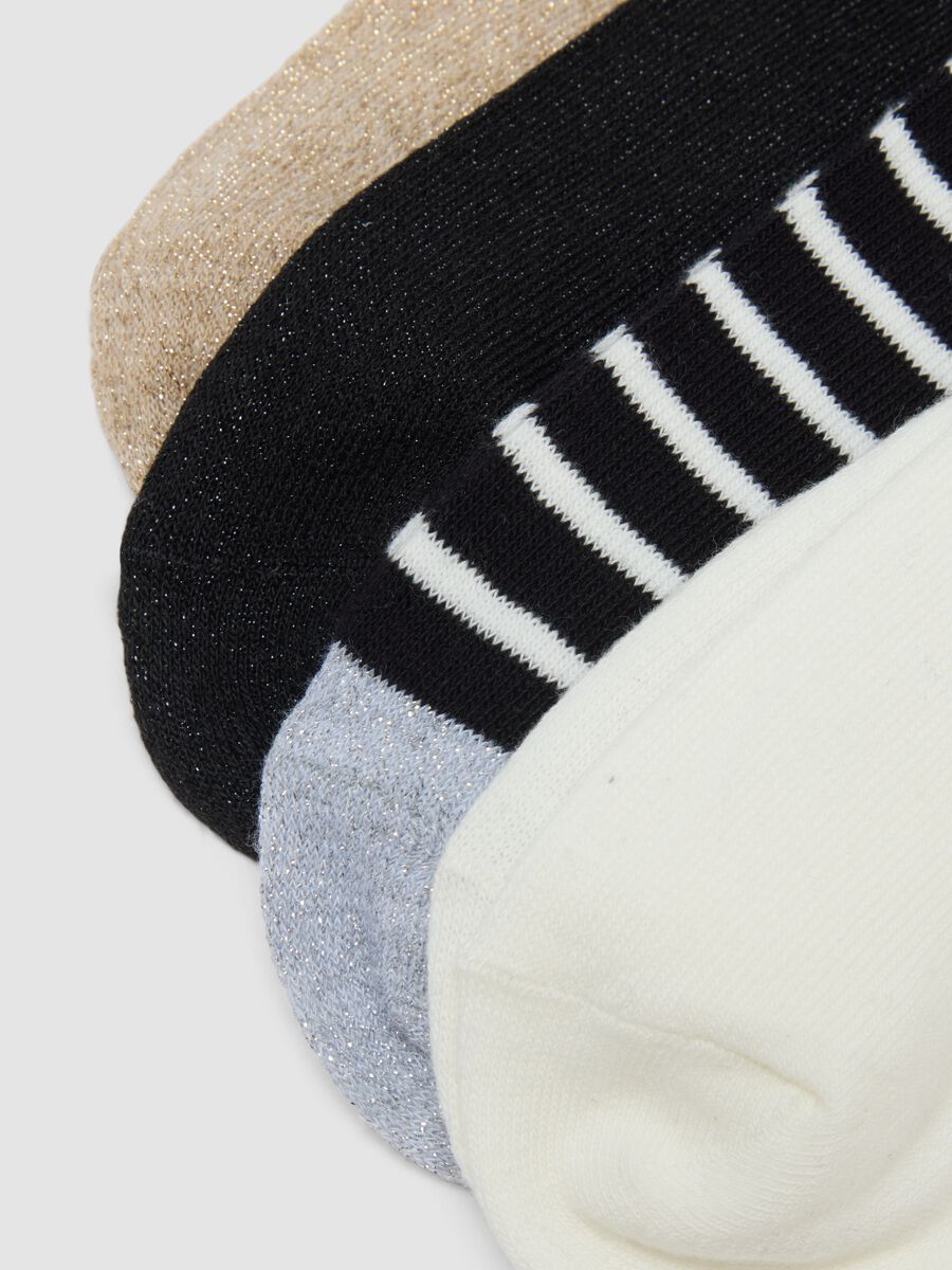 Multipack multicolour organic cotton blend socks_2