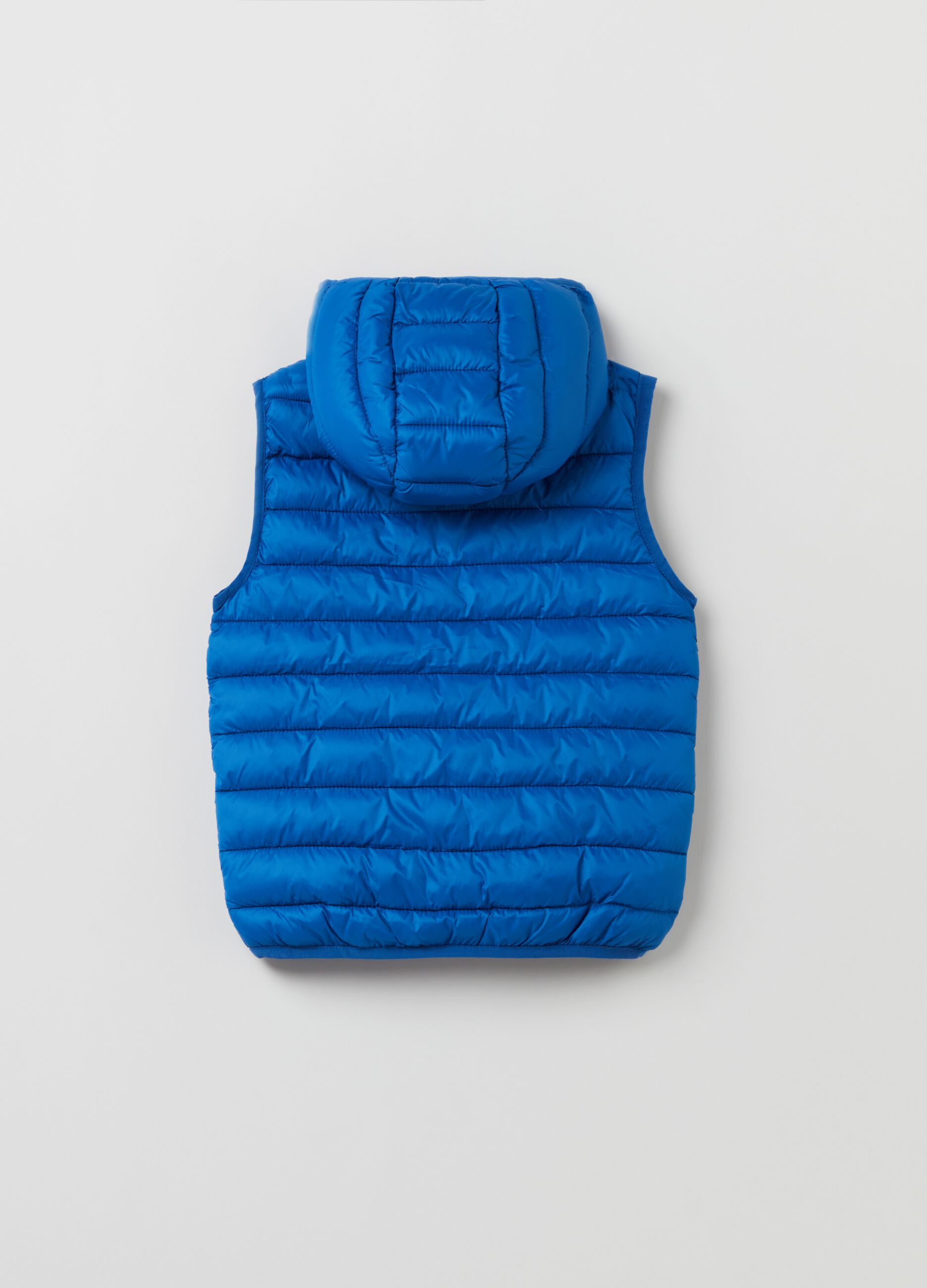 Gilet ultralight con cappuccio