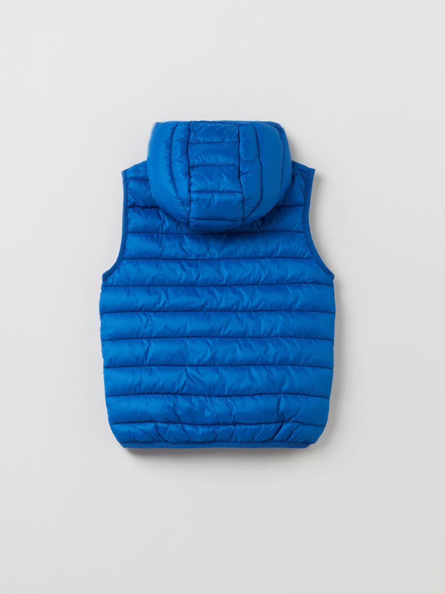 Gilet ultralight con cappuccio_1