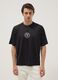 Black Inter Miami CF print T-shirt_0