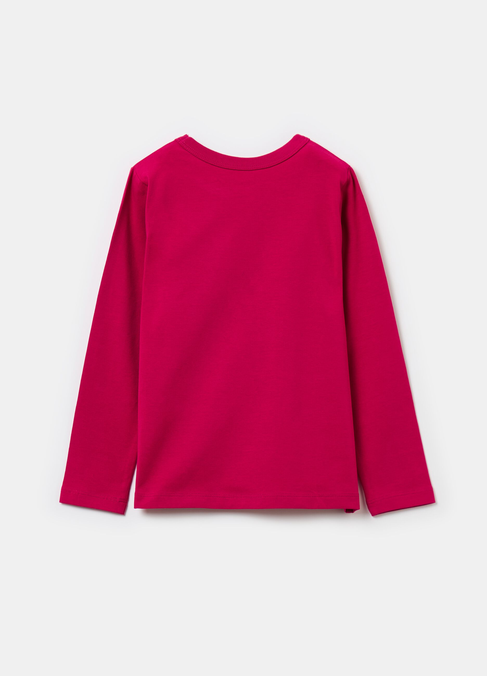 Maglia rossa bambina ovs clearance