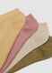 Seven-pack of multicolour stretch organic cotton socks with glitter_2