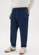 Boys' Blue Baggy Pure Cotton Jeans_2