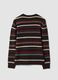 Multicolour crew-neck jumper in stretch wool and alpaca_2