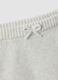 Grey organic cotton knitted set for babies_3