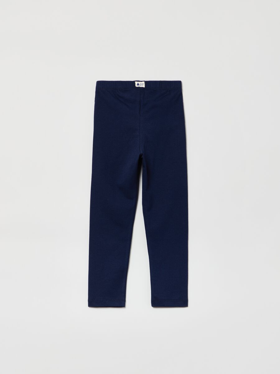 Stretch cotton leggings_1