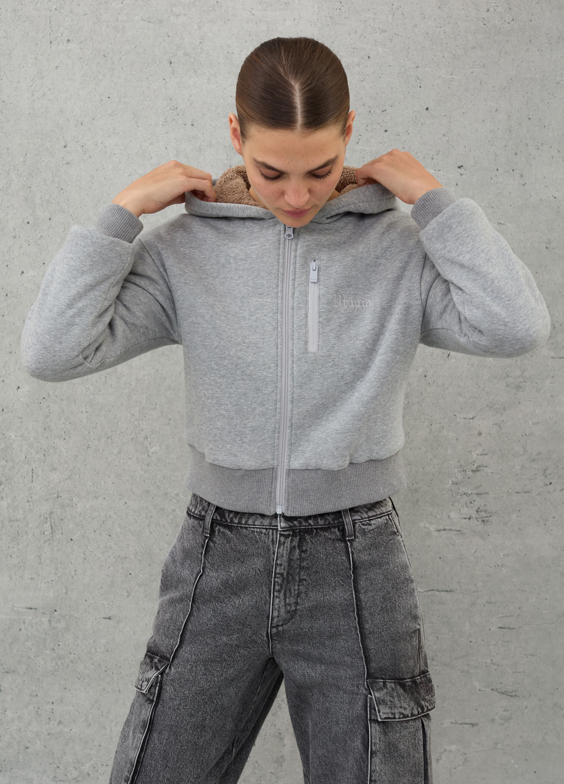 Ovs felpe donna sales
