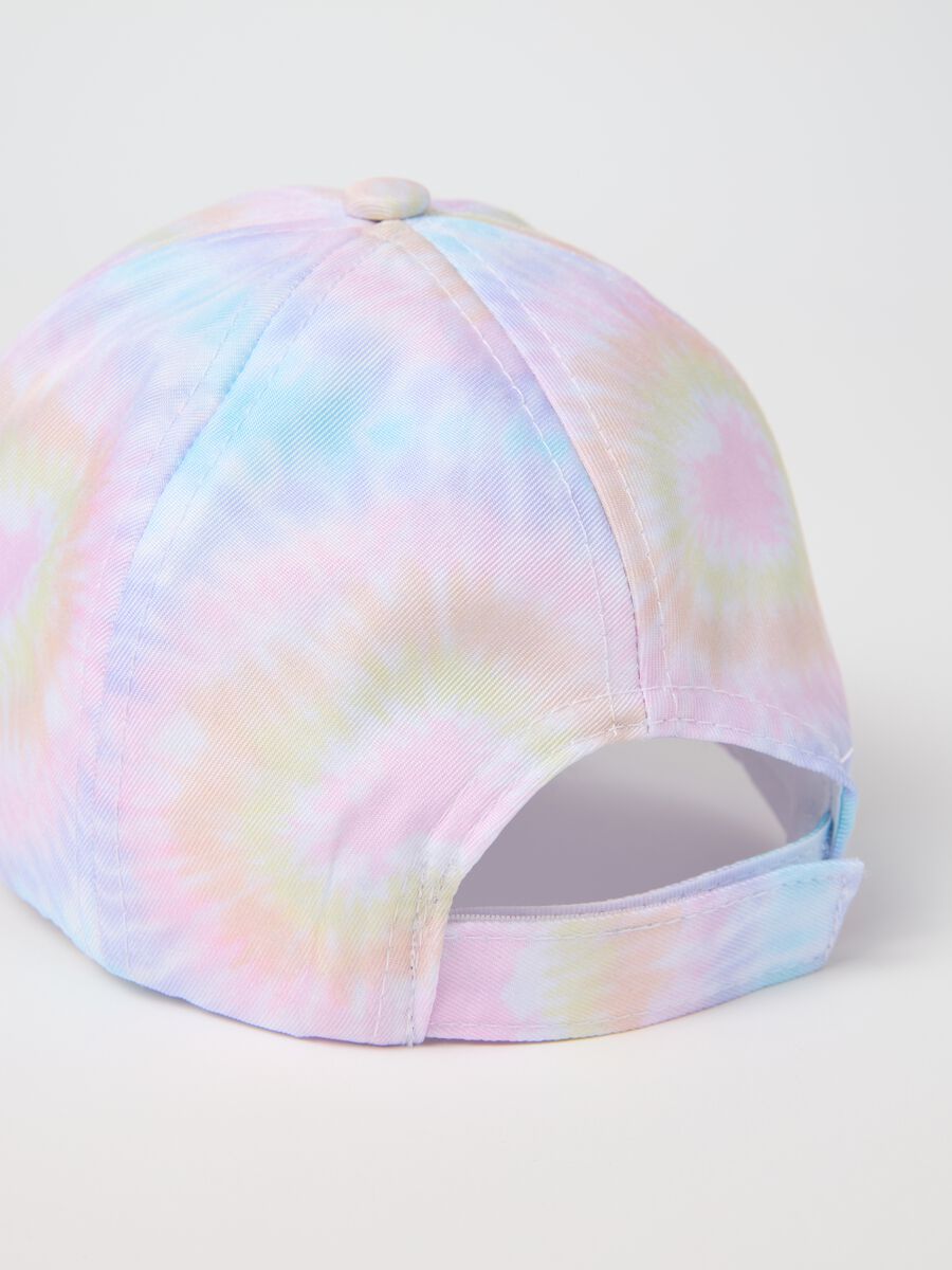 OVS Kids Multicolour Tie-Dye Baseball Cap_1