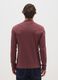 Brown pure cotton regular fit sweater_2