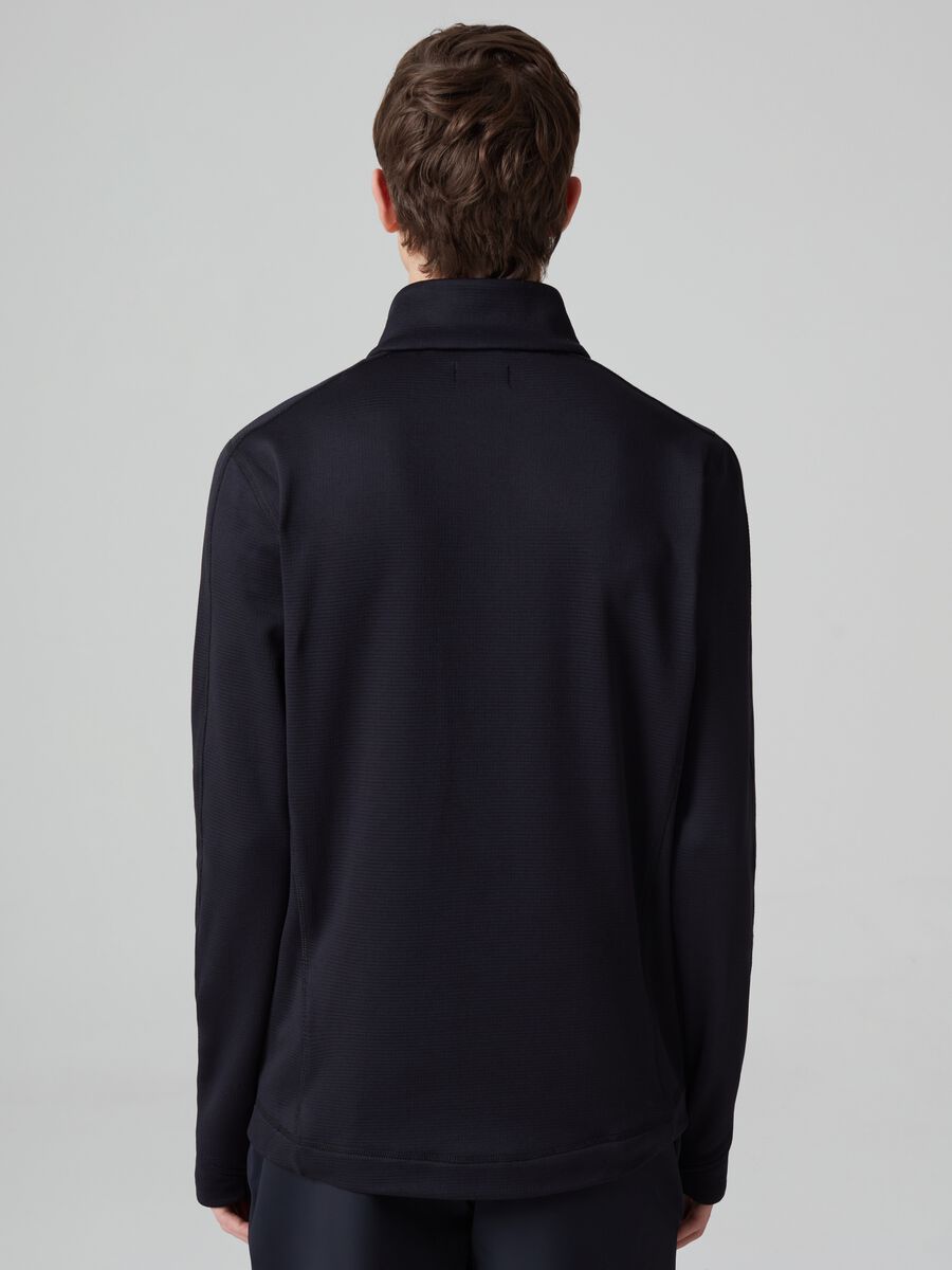 Felpa da sci half-zip_2