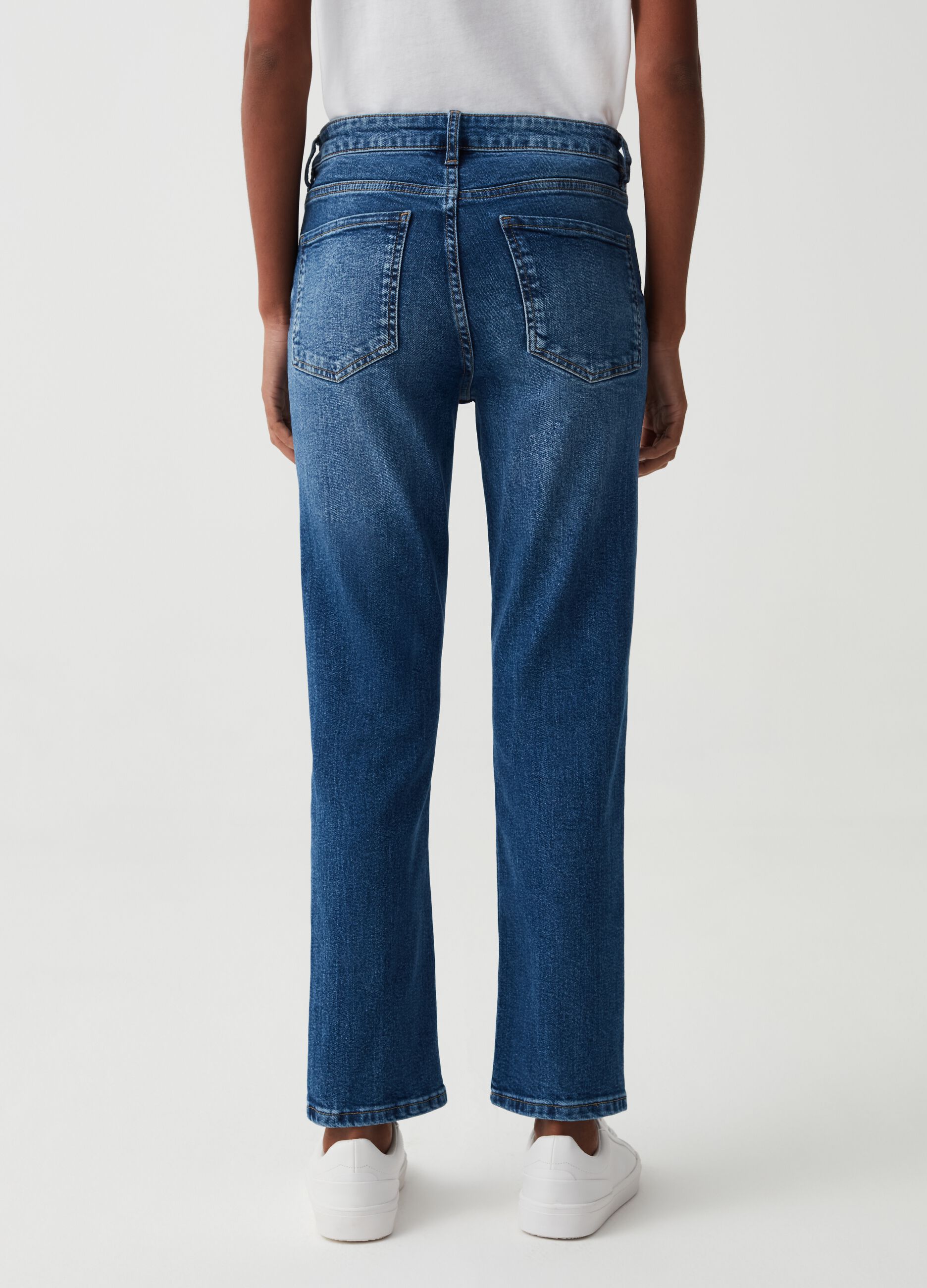 Regular-fit jeans with five pockets