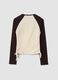 Beige stretch cotton crew-neck T-shirt_2