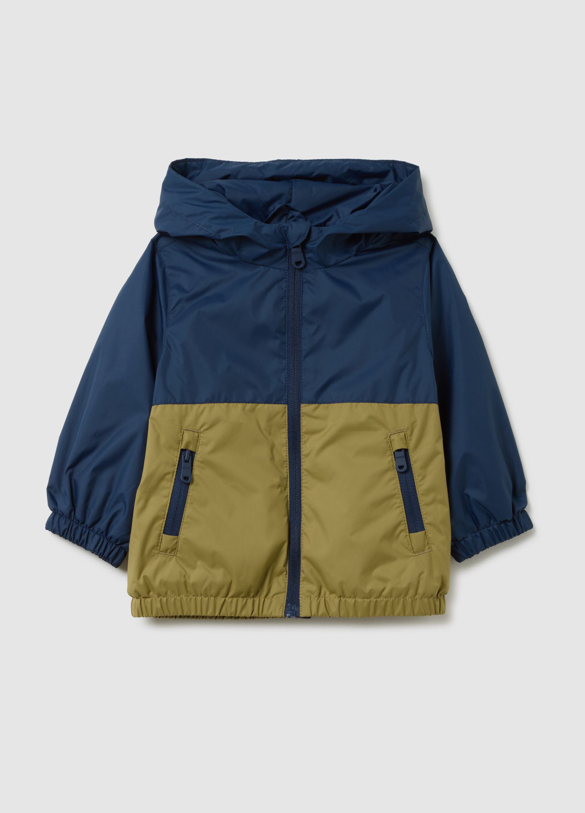 Multicolour regular fit children's jacket