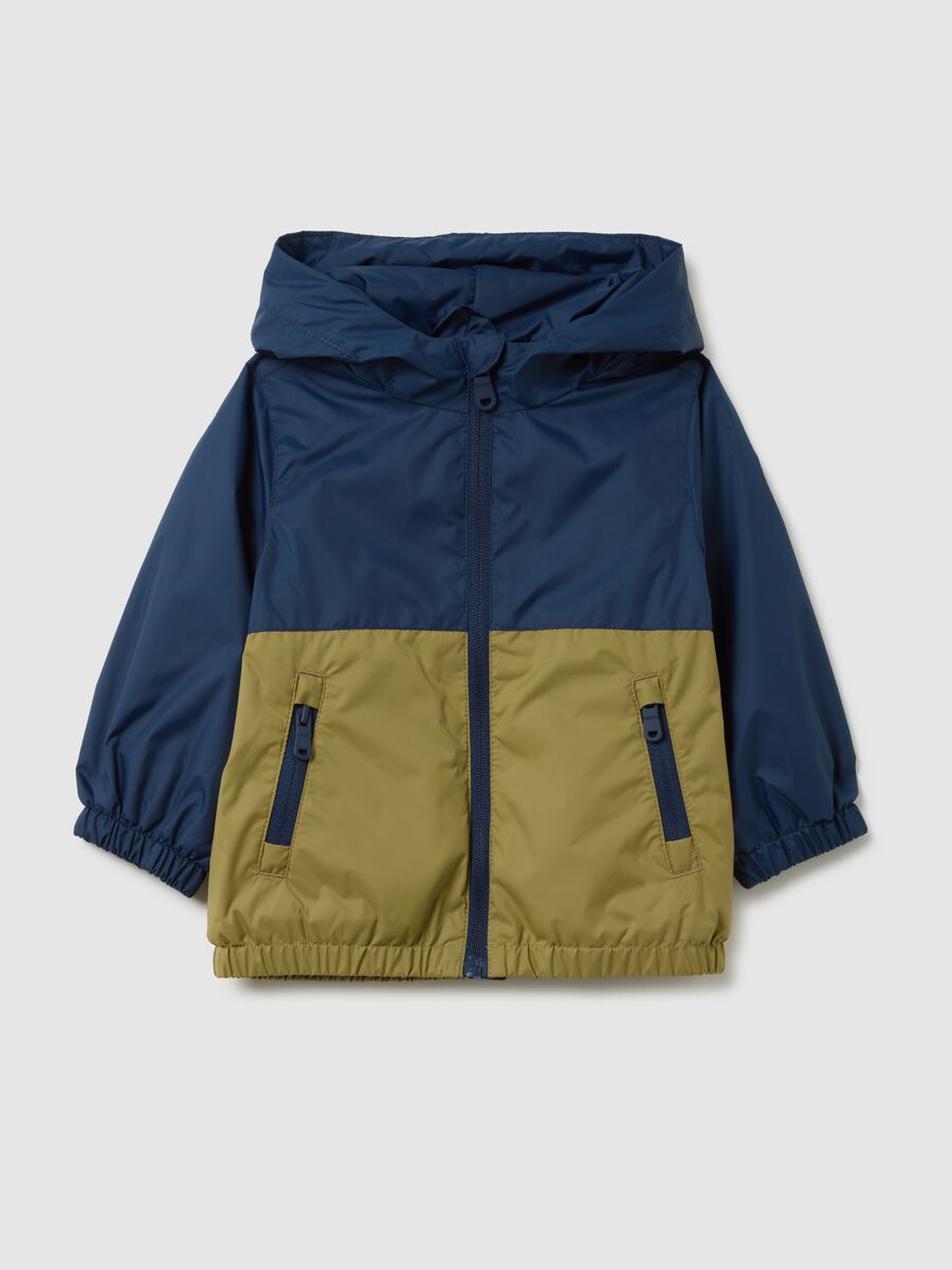 Multicolour regular fit children's jacket_0