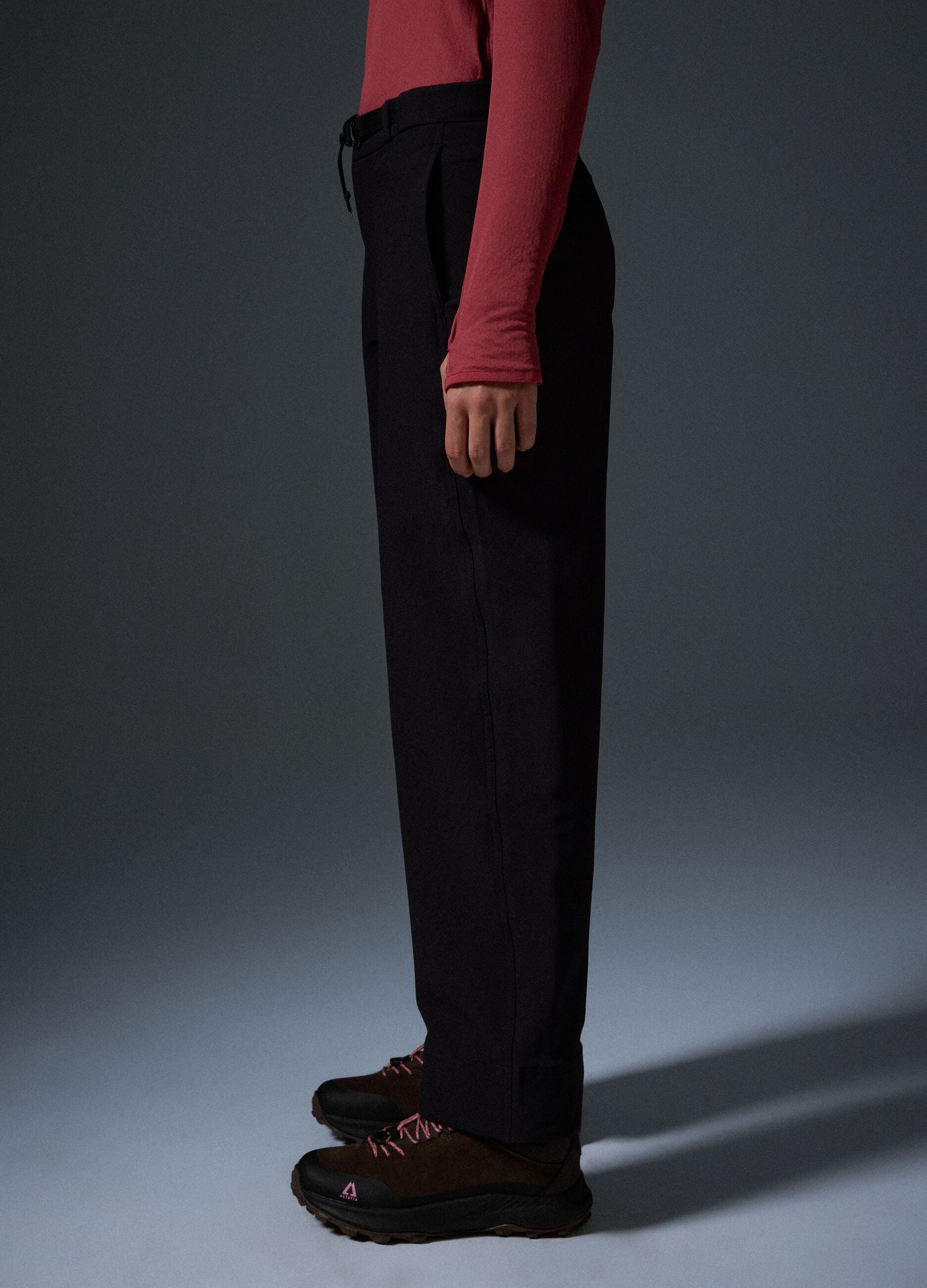 ALTAVIA WITH DEBORAH COMPAGNONI Water-Repellent 4-Way Stretch Travel Trousers