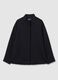 Black Mixed Regular Fit Jacket_4