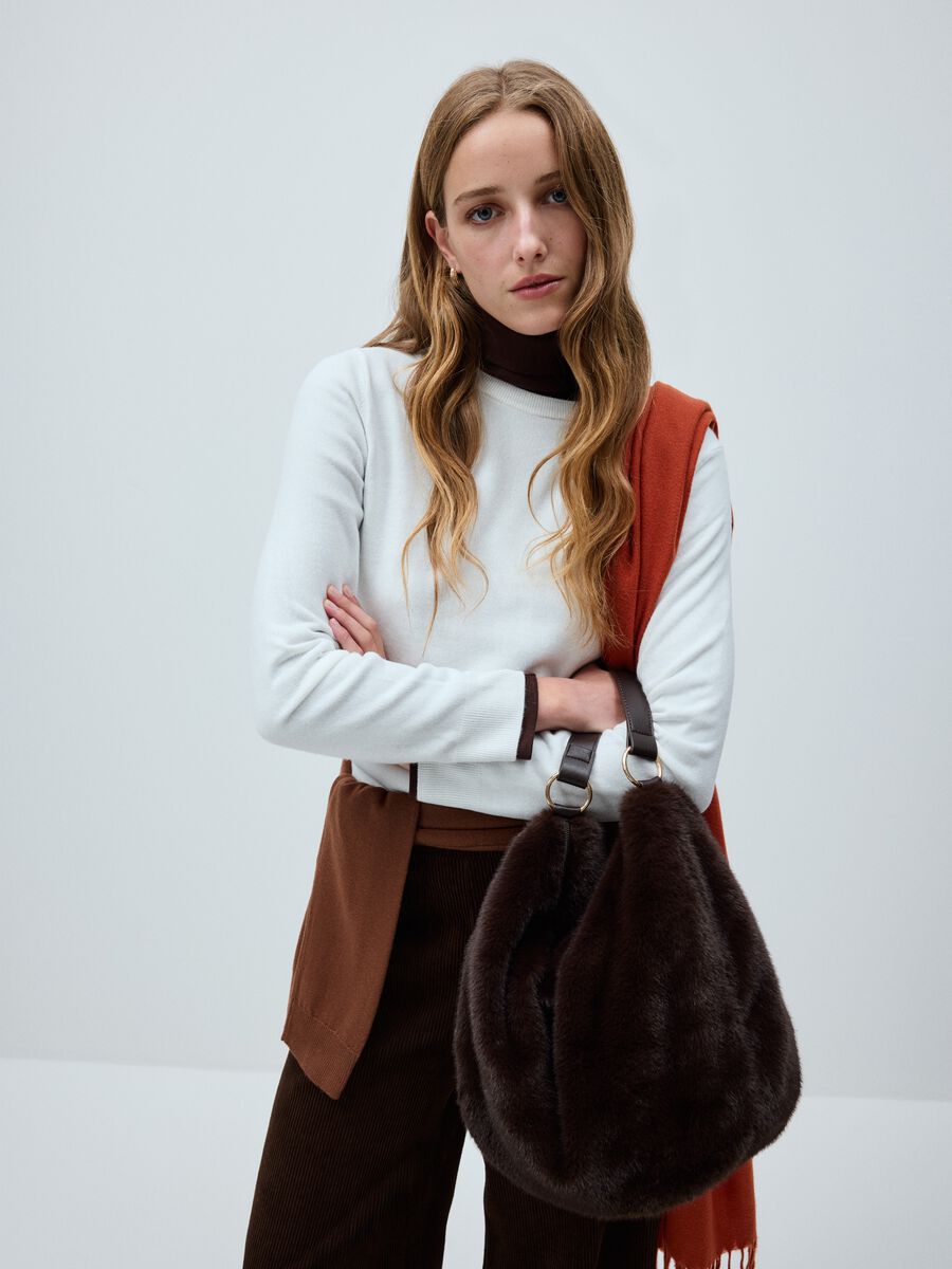 Brown Shoulder Bag_1